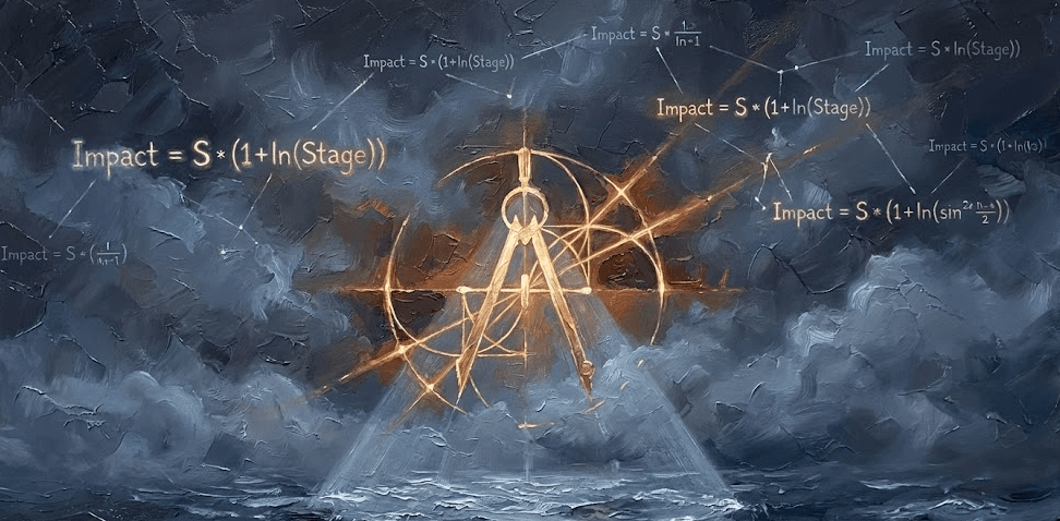 BA02.[App. 2] The Paradox of Silence: Entropy and the Geometry of Logarithmic Weighting