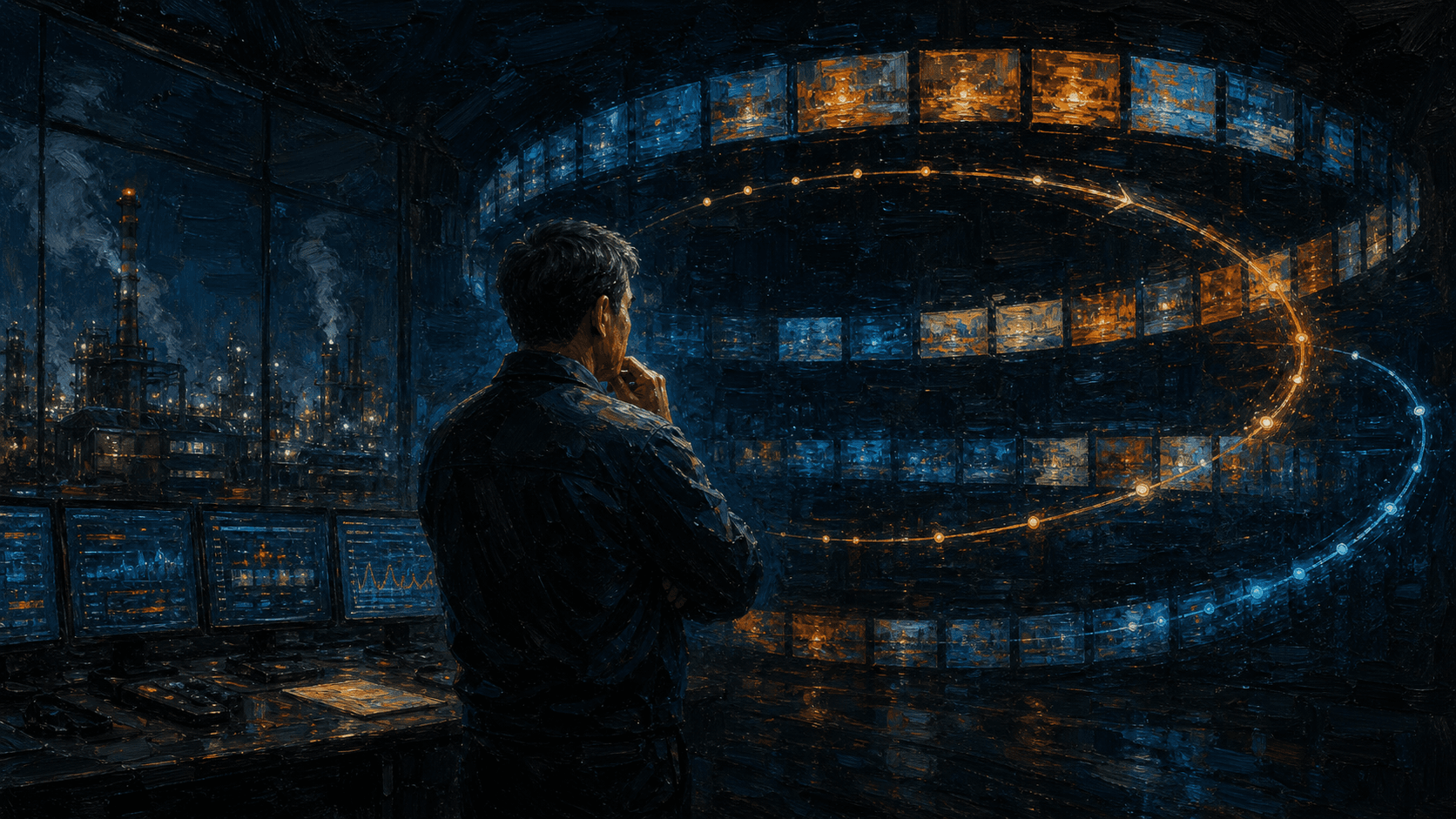 The Closure of the Ring: Bayesian Timebox and the Metamorphosis of a Production Manager