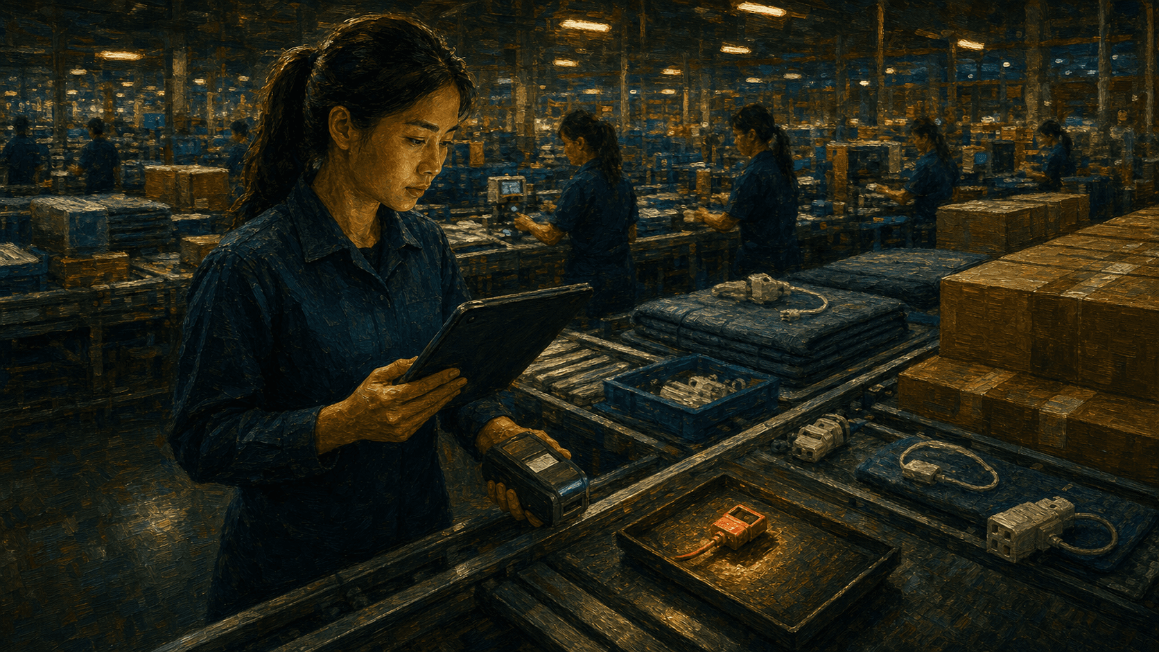 The Line PQC Case: Managing Defects as Evidence, Not Assumptions